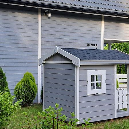 Pobierowo Bracka 1 Villa Luaran gambar